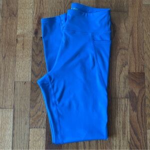 Women's Tek Gear® Criss-Cross High-Waisted Mesh Leggings Size Medium